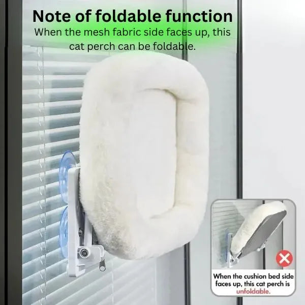 CAT BEDS FOR WINDOW 01