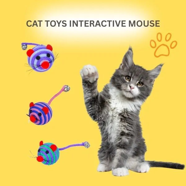 Juguetes para gatos Ratón interactivo
