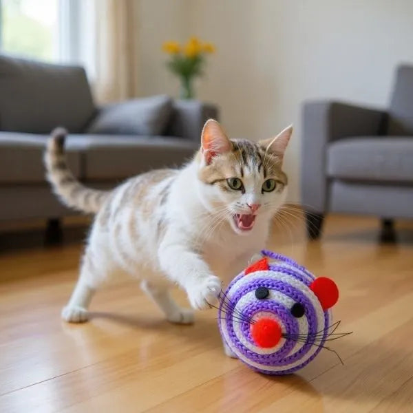 Juguetes para gatos Ratón interactivo