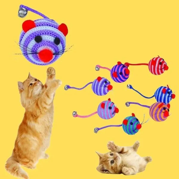 Juguetes para gatos Ratón interactivo