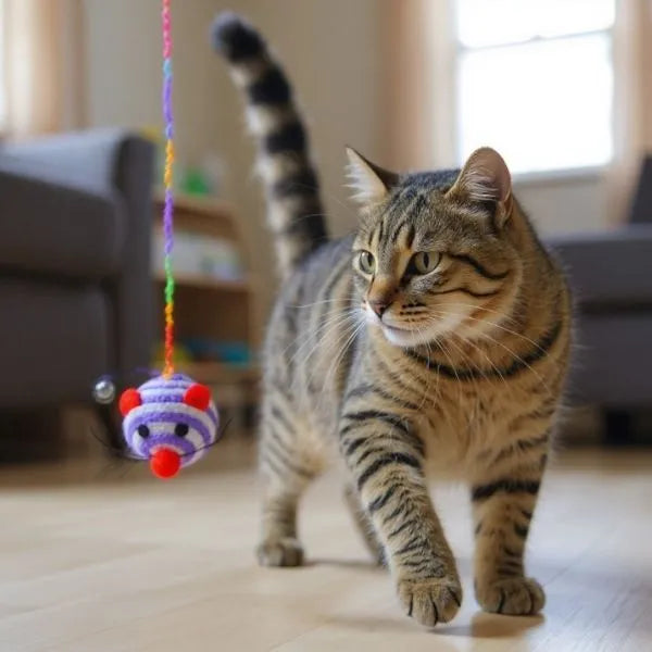 Juguetes para gatos Ratón interactivo