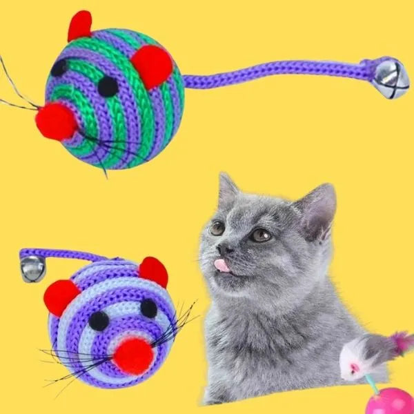 Juguetes para gatos Ratón interactivo