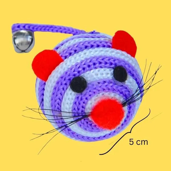 Juguetes para gatos Ratón interactivo