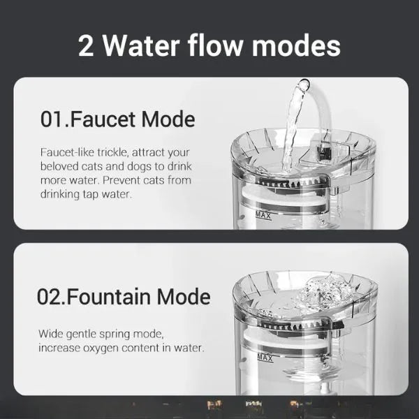 PETS DRINKING FOUNTAIN 01