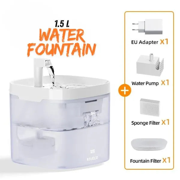 PETS DRINKING FOUNTAIN 02