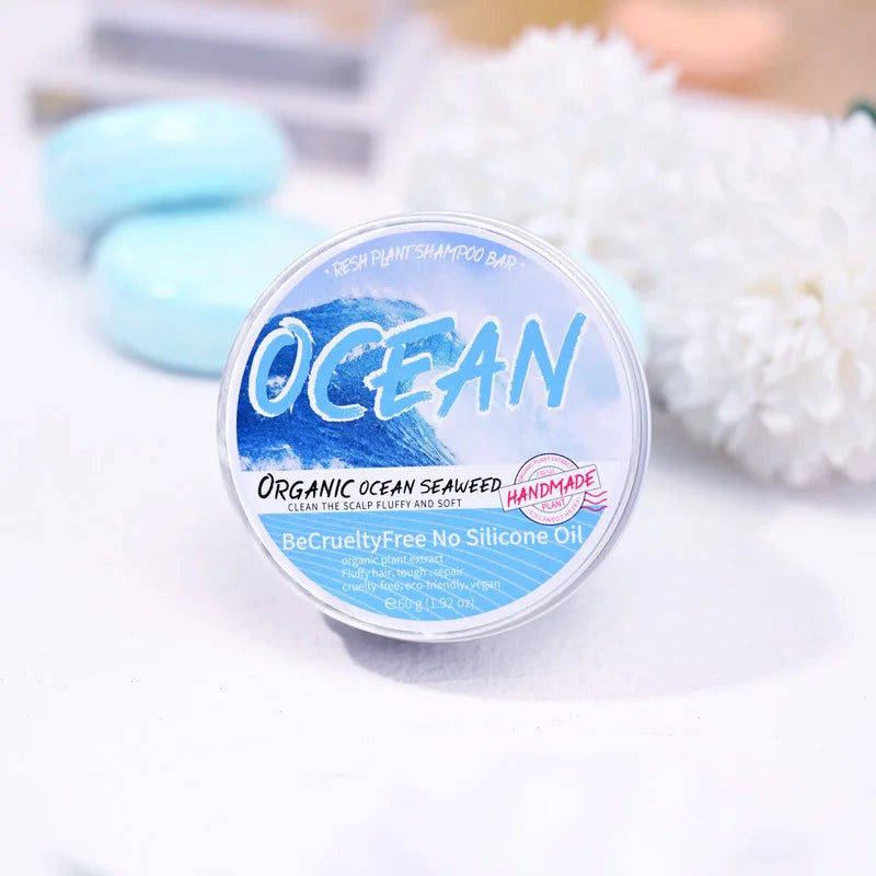 Savon shampoing frais marin