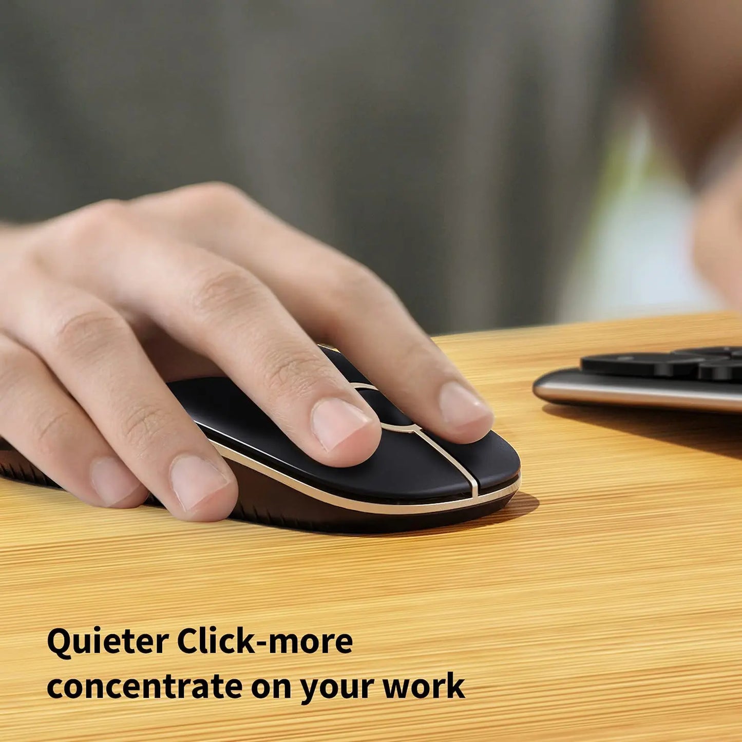Ratón inalámbrico Quiet Flow Mini