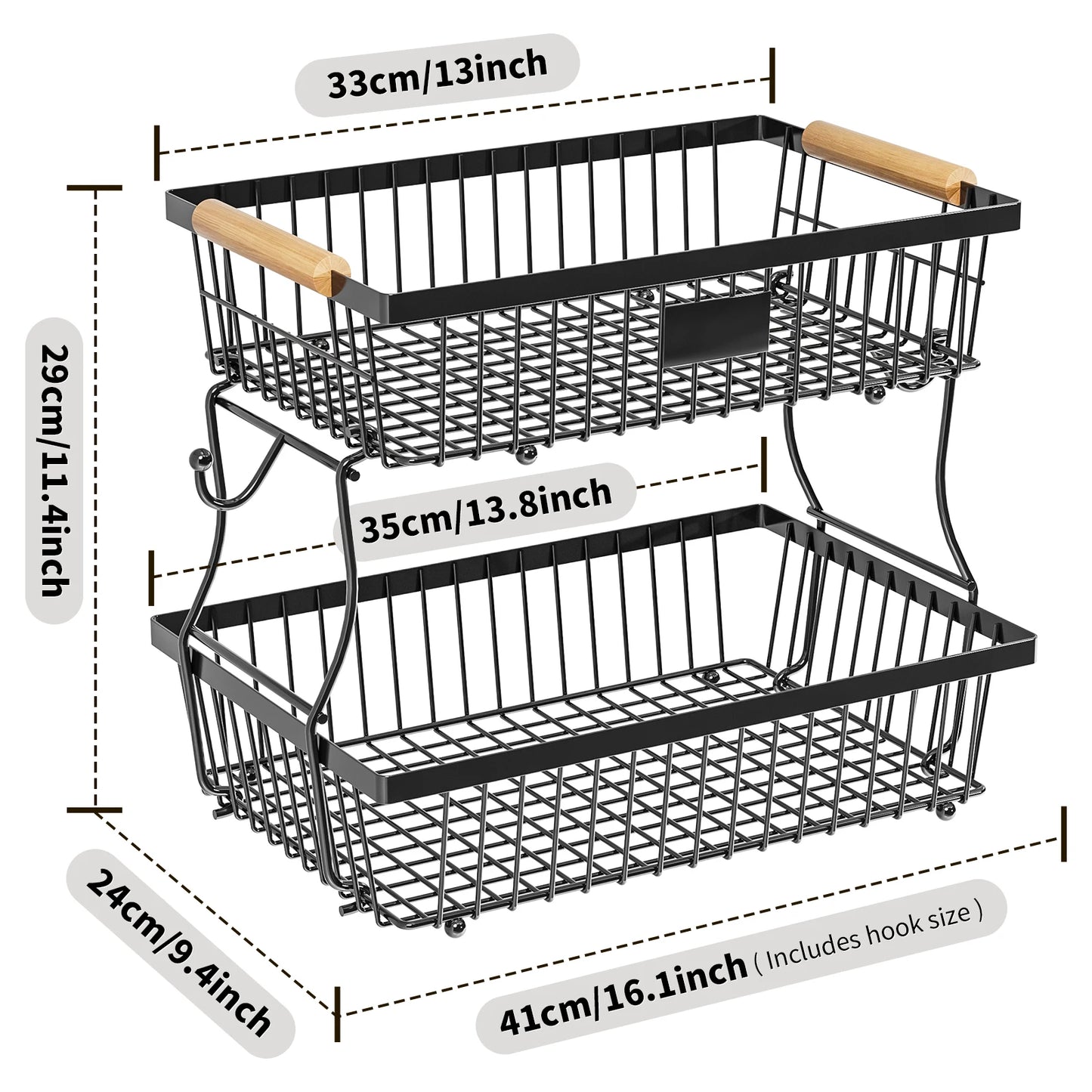Étagère de cuisine rustique