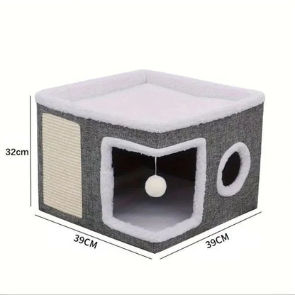 CAT BEDS 02