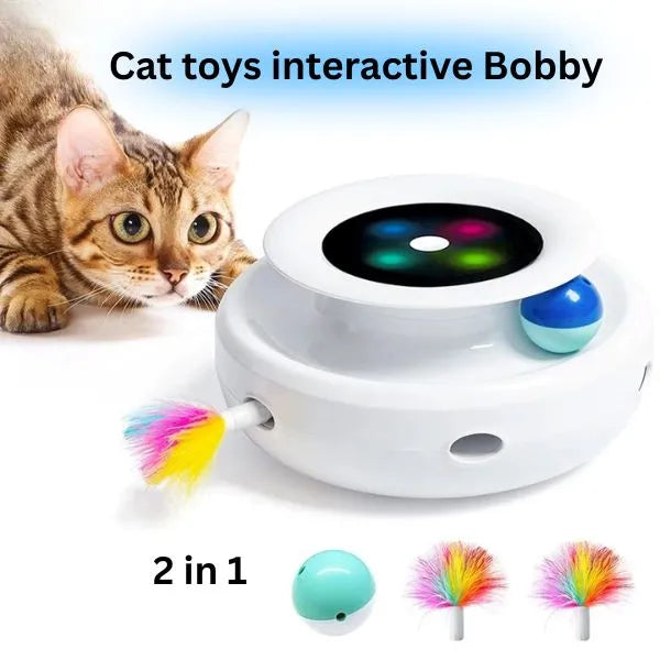 CAT TOYS INTERACTIVE