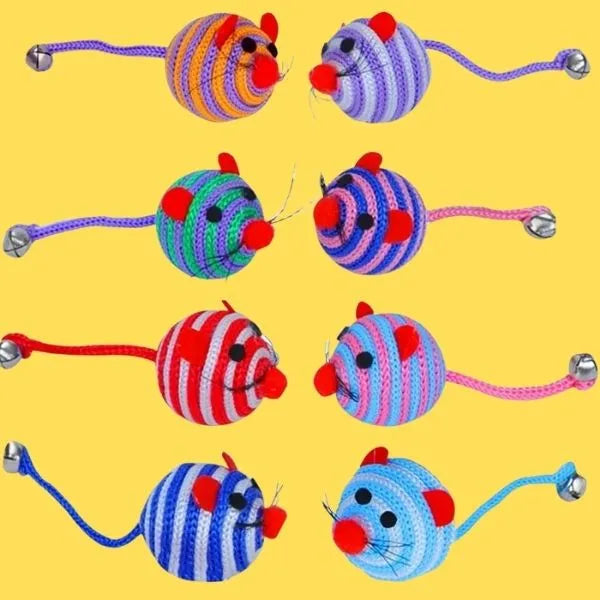 Jouets pour chats Souris interactive
