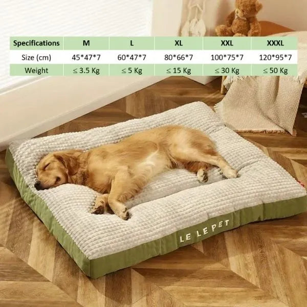 Dog Beds Max Grey Green