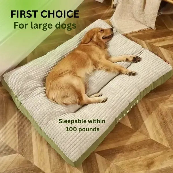 Dog Beds Max Grey Green