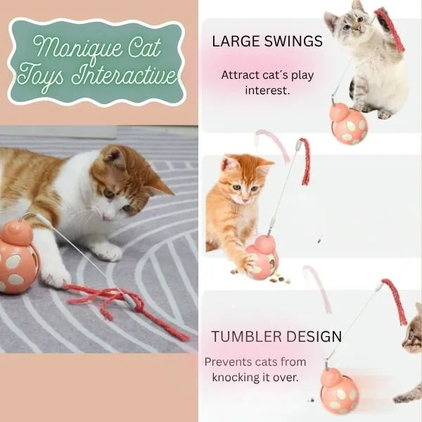 CAT TOYS INTERACTIVE