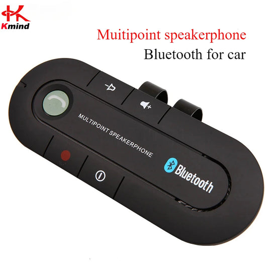 Kit mains libres Bluetooth KMIND pour voiture avec fonctions de musique et d'appel