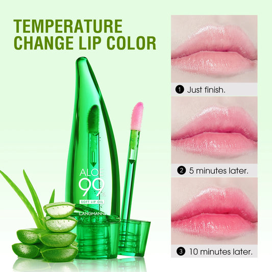 Gloss couleur Aloe Kiss