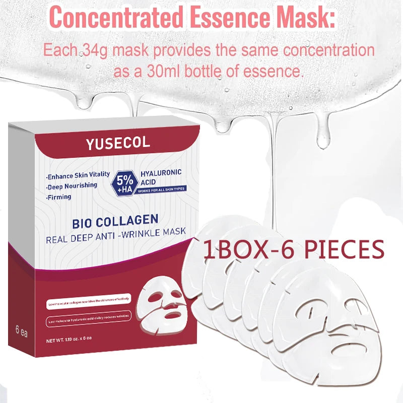 Masque au collagène Youth Glow 