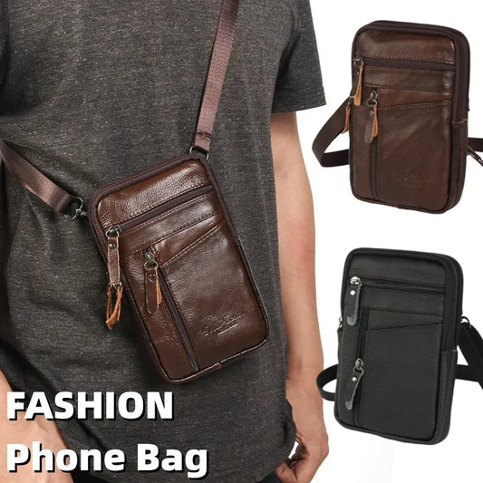Sac en cuir multi-usages Classic Flex pour homme 
